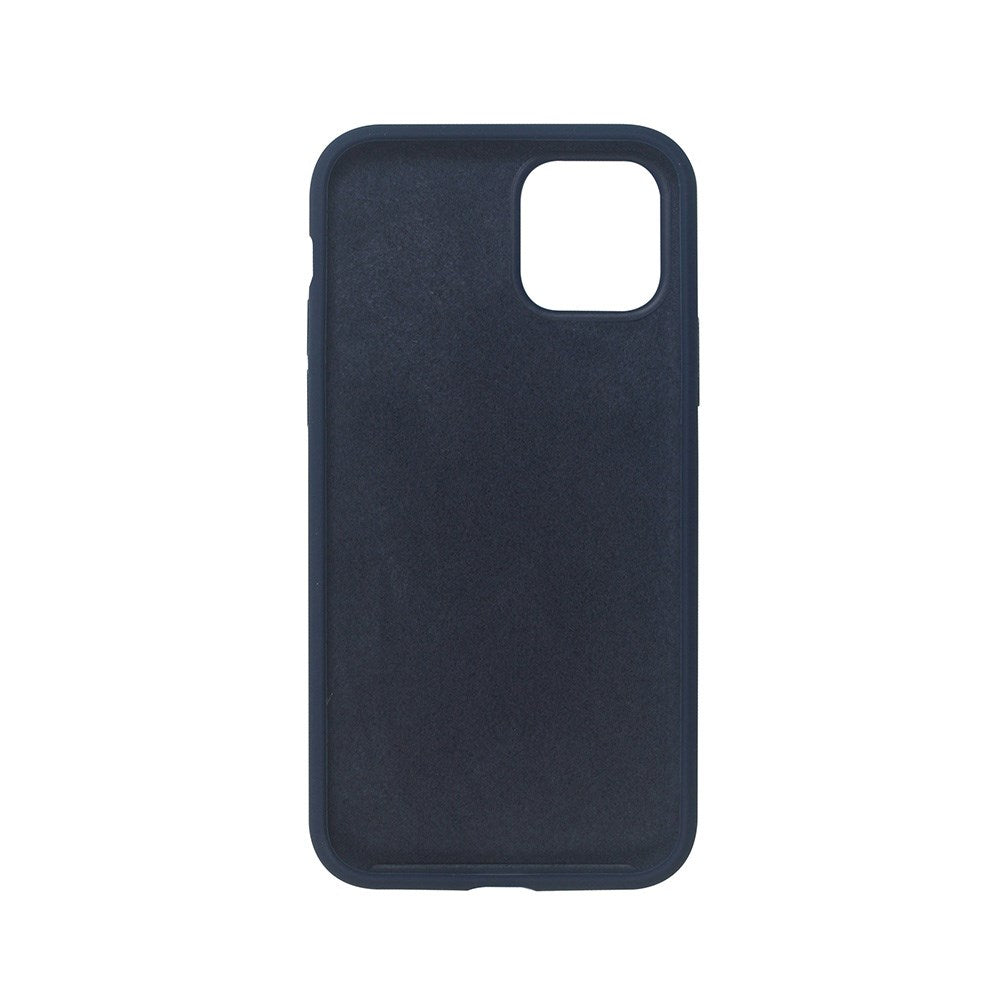 GreenMind iPhone 11 Fôret Silikon Deksel - Blå