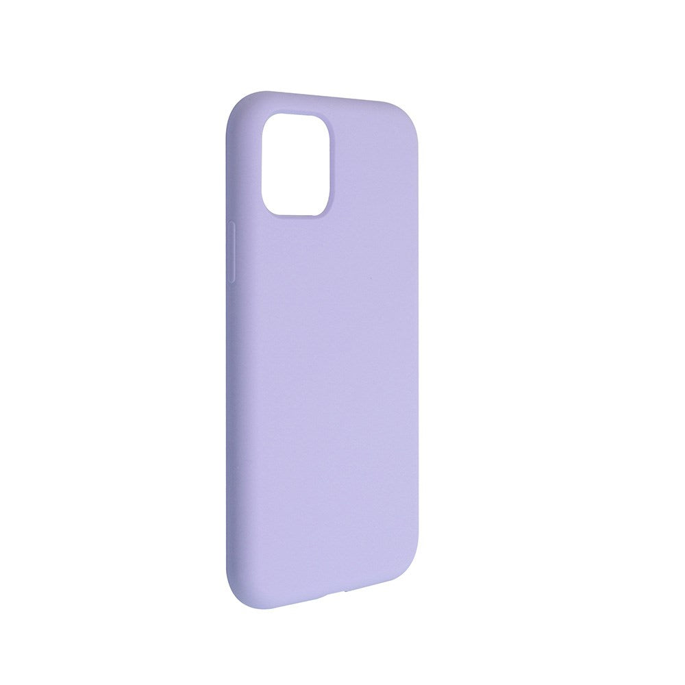 GreenMind iPhone 11 Fôret Silikon Deksel - Lilla