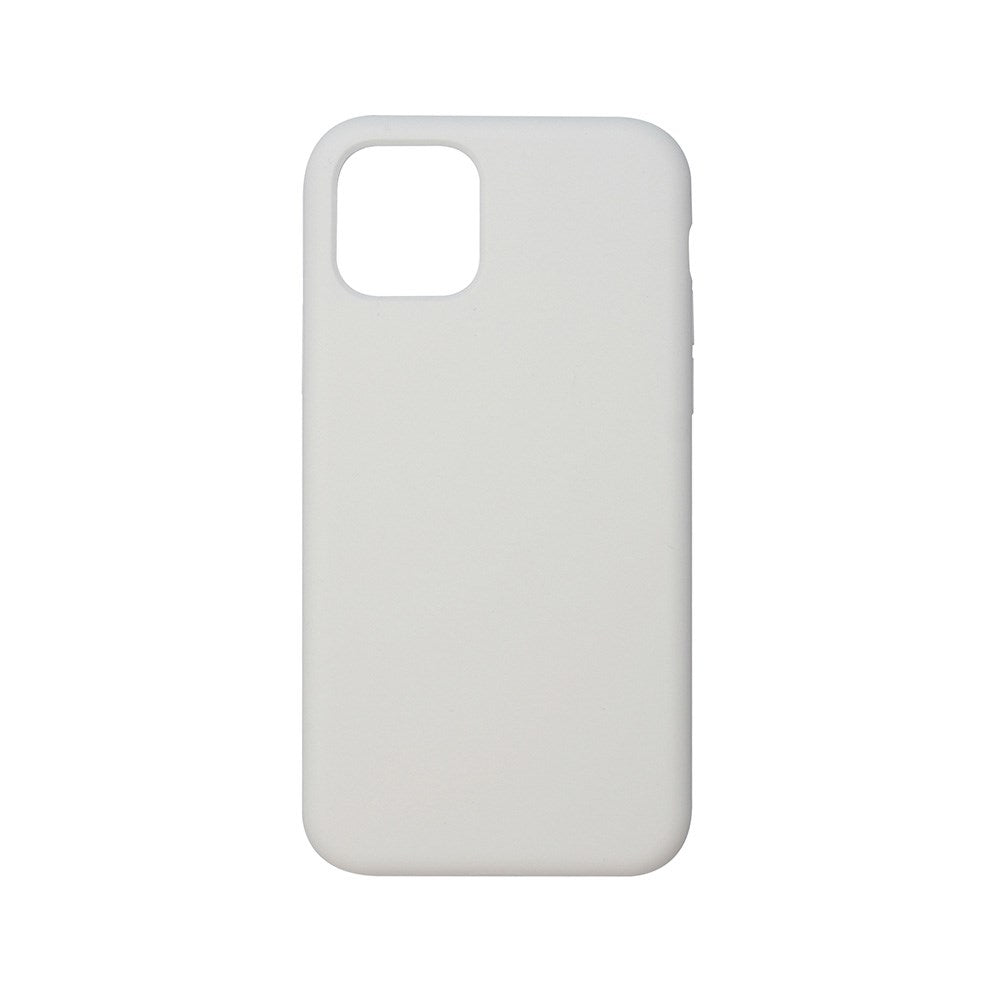 GreenMind iPhone 11 Fôret Silikon Deksel - Hvit