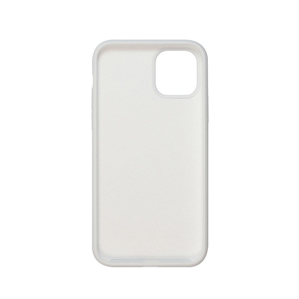 GreenMind iPhone 11 Fôret Silikon Deksel - Hvit