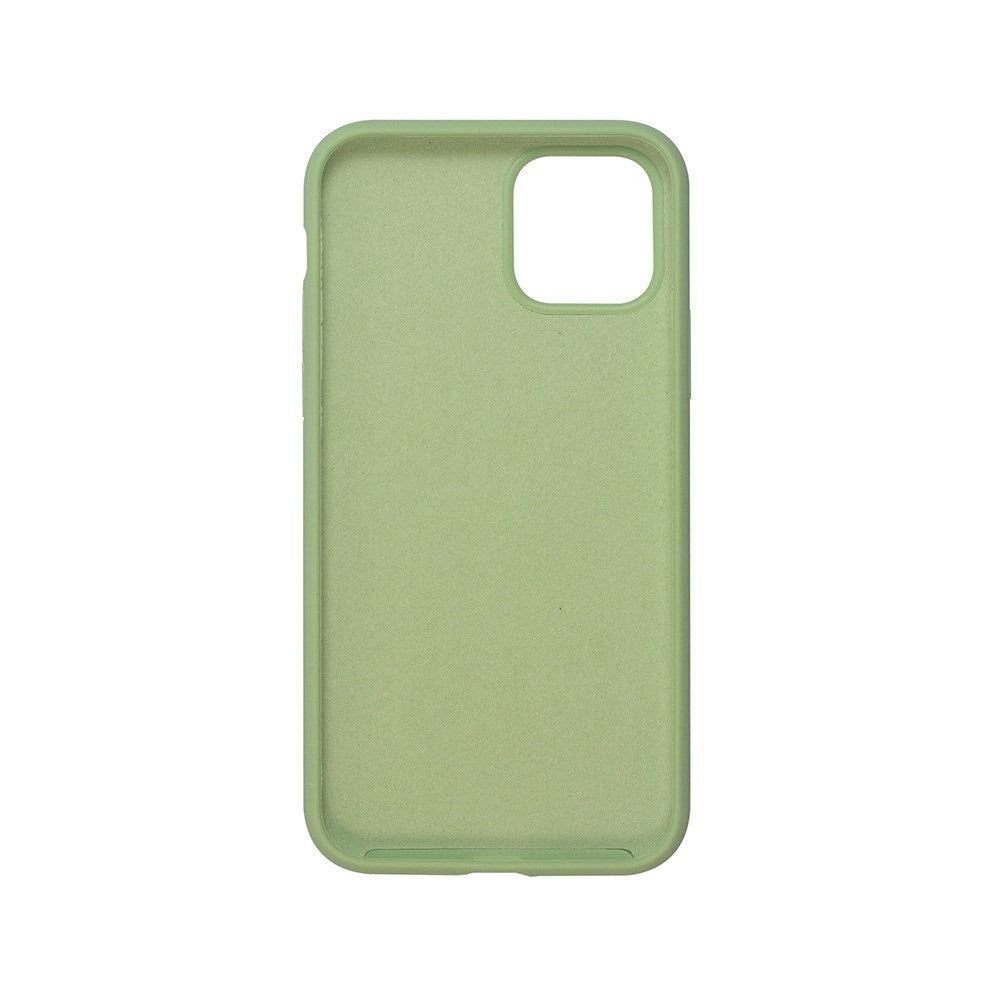 GreenMind iPhone 11 Fôret Silikon Deksel - Grønn