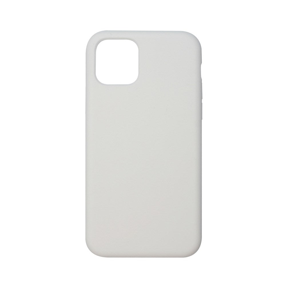 GreenMind iPhone 11 Pro Fôret Silikon Deksel - Hvit