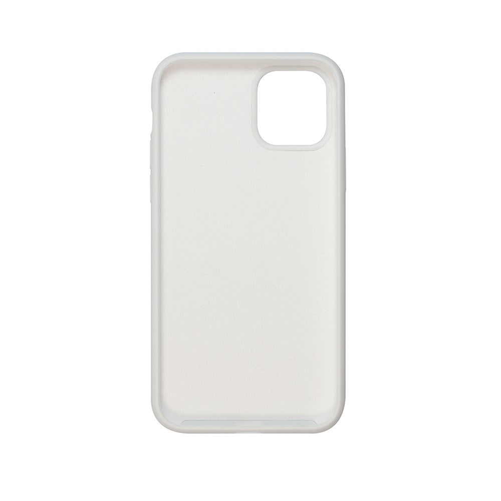 GreenMind iPhone 11 Pro Fôret Silikon Deksel - Hvit