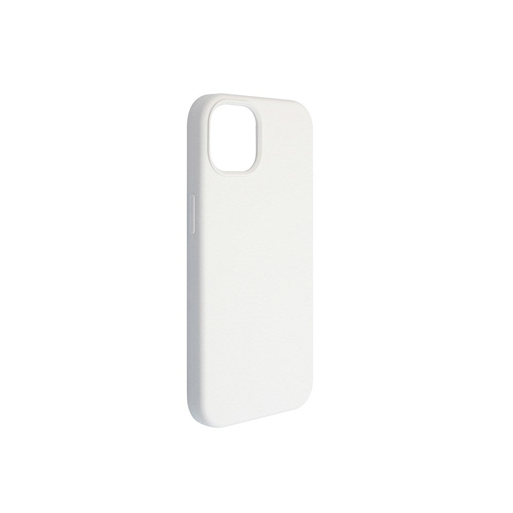 GreenMind iPhone 12 Mini Fôret Silikon Deksel - Hvit