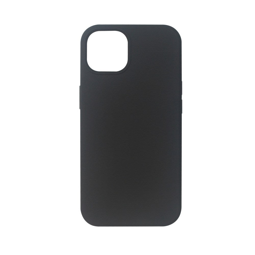 GreenMind iPhone 13 Mini Fôret Silikon Deksel - Svart