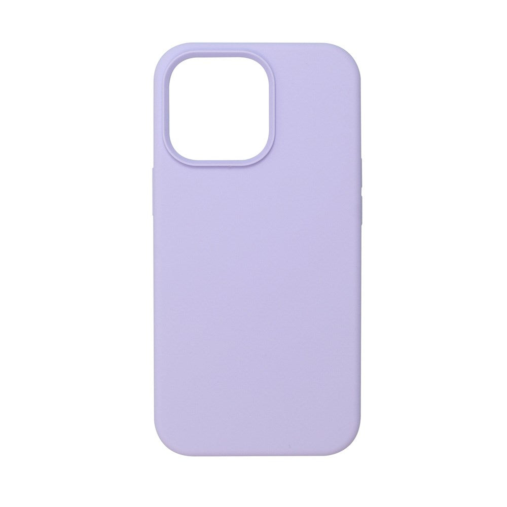 GreenMind iPhone 13 Pro Fôret Silikon Deksel - Lilla