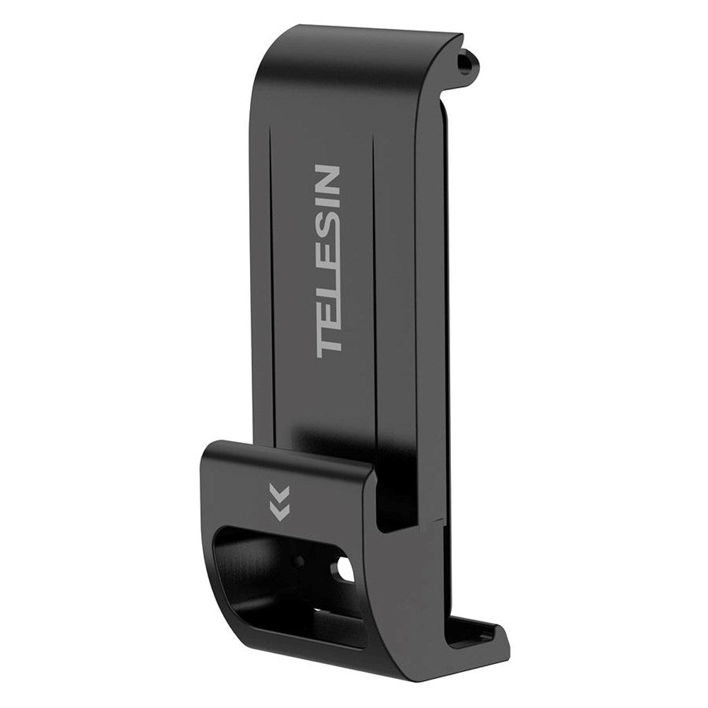 TELESIN Vanntett Batterideksel til GoPro Hero 9 / 10 / 11 / 12 - Svart