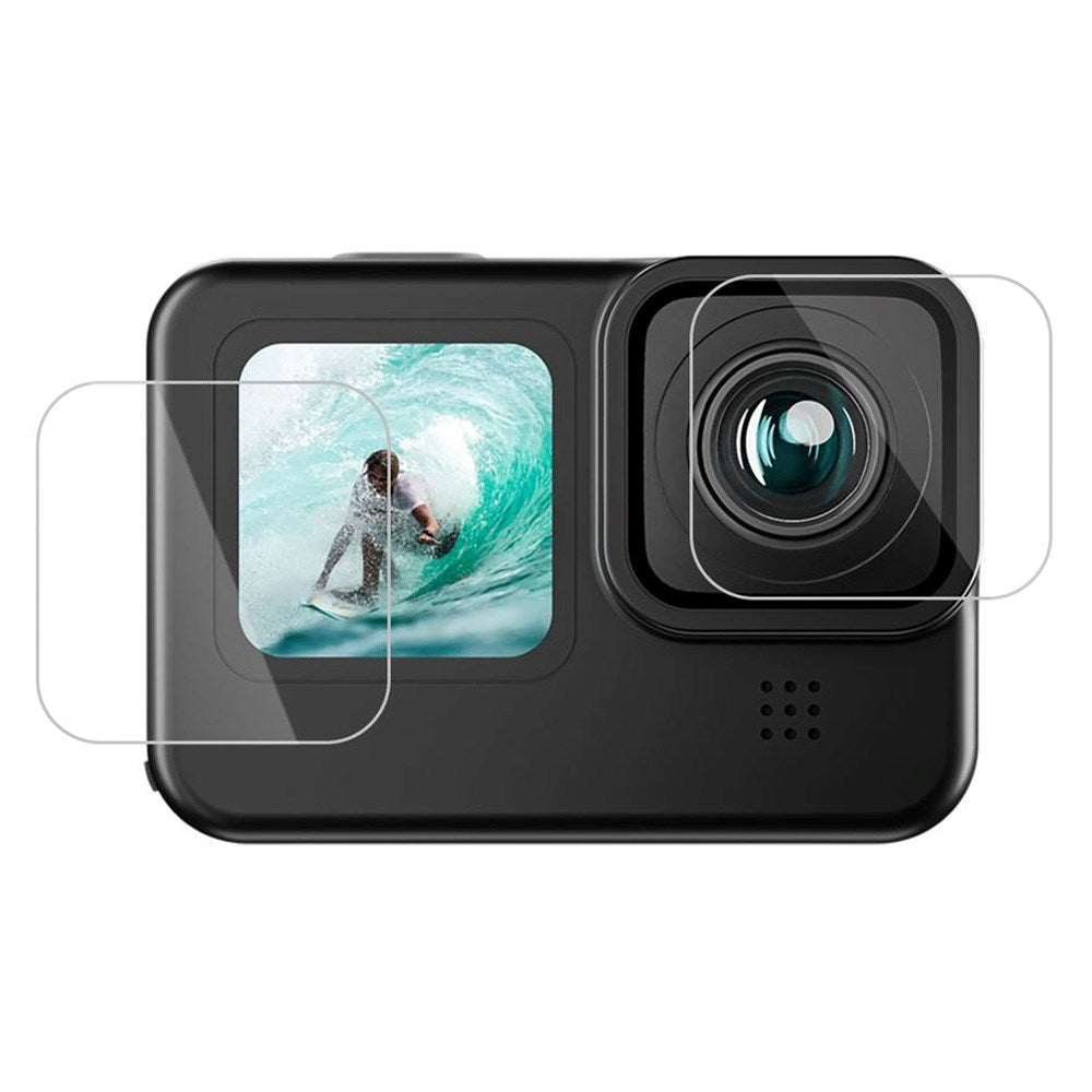 TELESIN GoPro Hero 9 / 10 / 11 / 12 Beskyttende Film - Gjennomsiktig