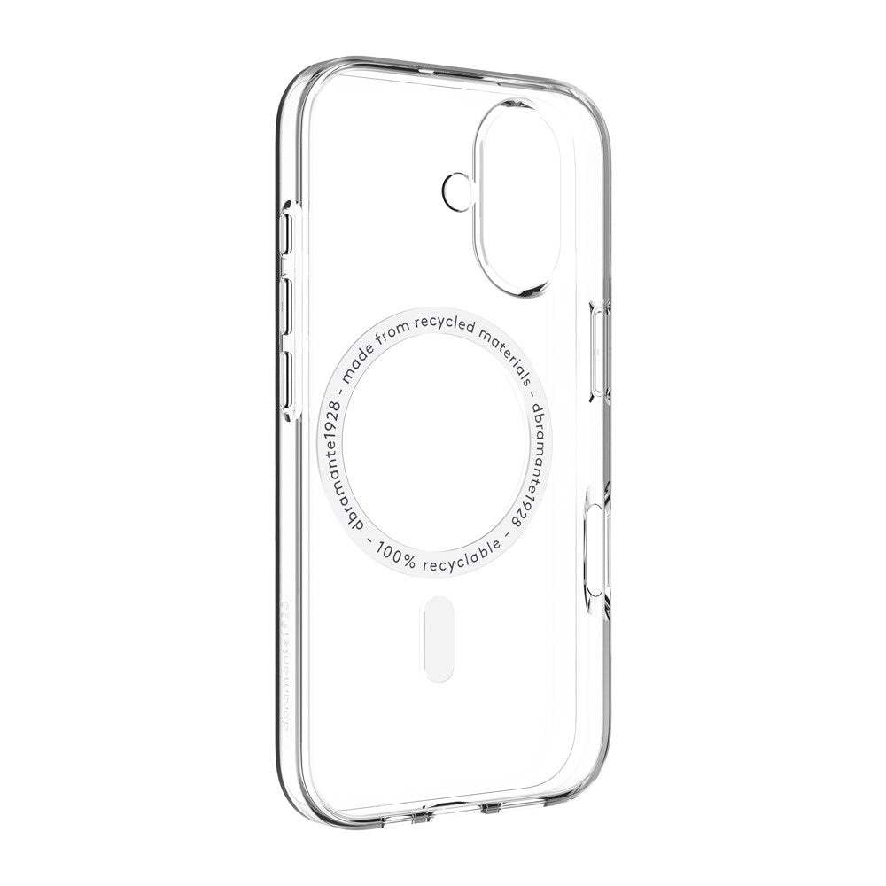 iPhone 17 dbramante1928 Greenland Pro Deksel - MagSafe Kompatibel - Clear