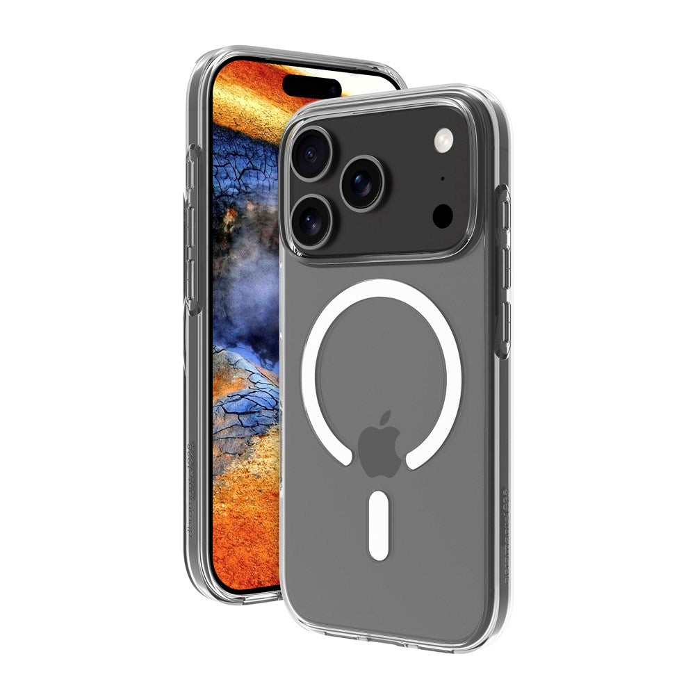 iPhone 17 Pro dbramante1928 Greenland Pro Deksel - MagSafe Kompatibel - Clear