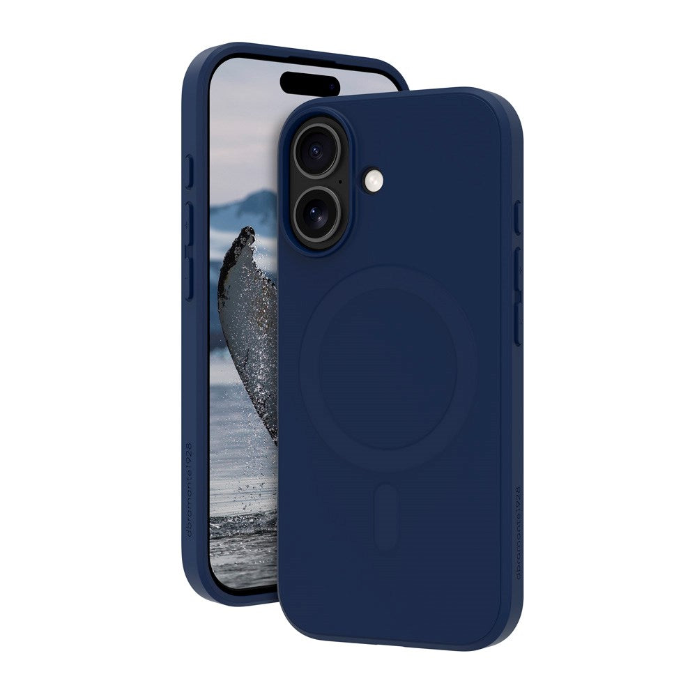 iPhone 17 dbramante1928 Greenland Pro Deksel - MagSafe Kompatibel - Pacific Blue