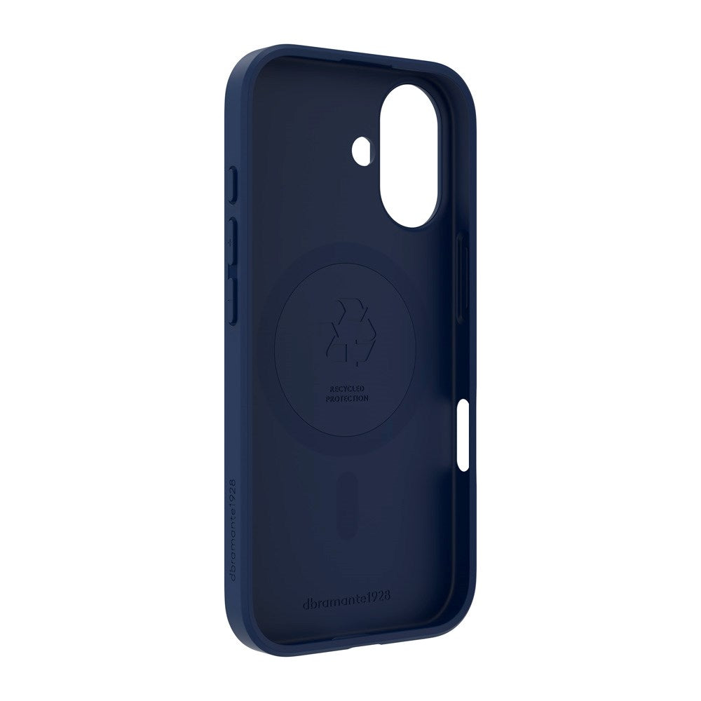 iPhone 17 dbramante1928 Greenland Pro Deksel - MagSafe Kompatibel - Pacific Blue
