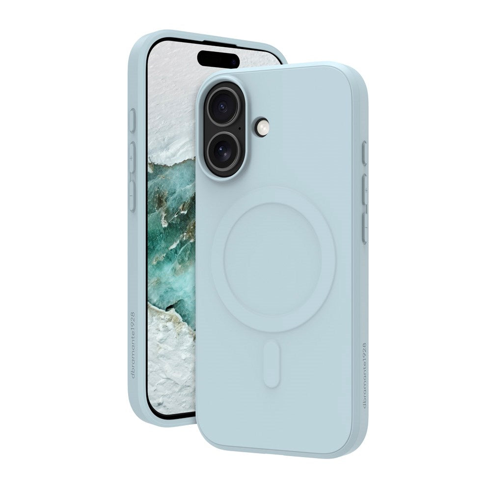 iPhone 17 dbramante1928 Greenland Pro Deksel - MagSafe Kompatibel - Glacier