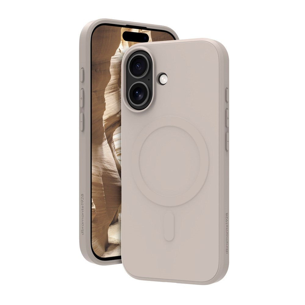 iPhone 17 dbramante1928 Greenland Pro Deksel - MagSafe Kompatibel - Sandstone