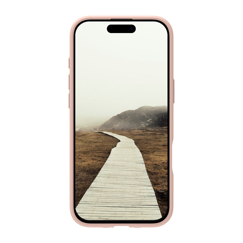 iPhone Air dbramante1928 Greenland Pro Deksel - MagSafe Kompatibel - Pink Sand