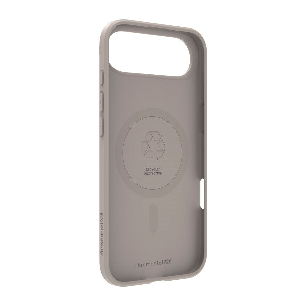 iPhone Air dbramante1928 Greenland Pro Deksel - MagSafe Kompatibel - Sandstone