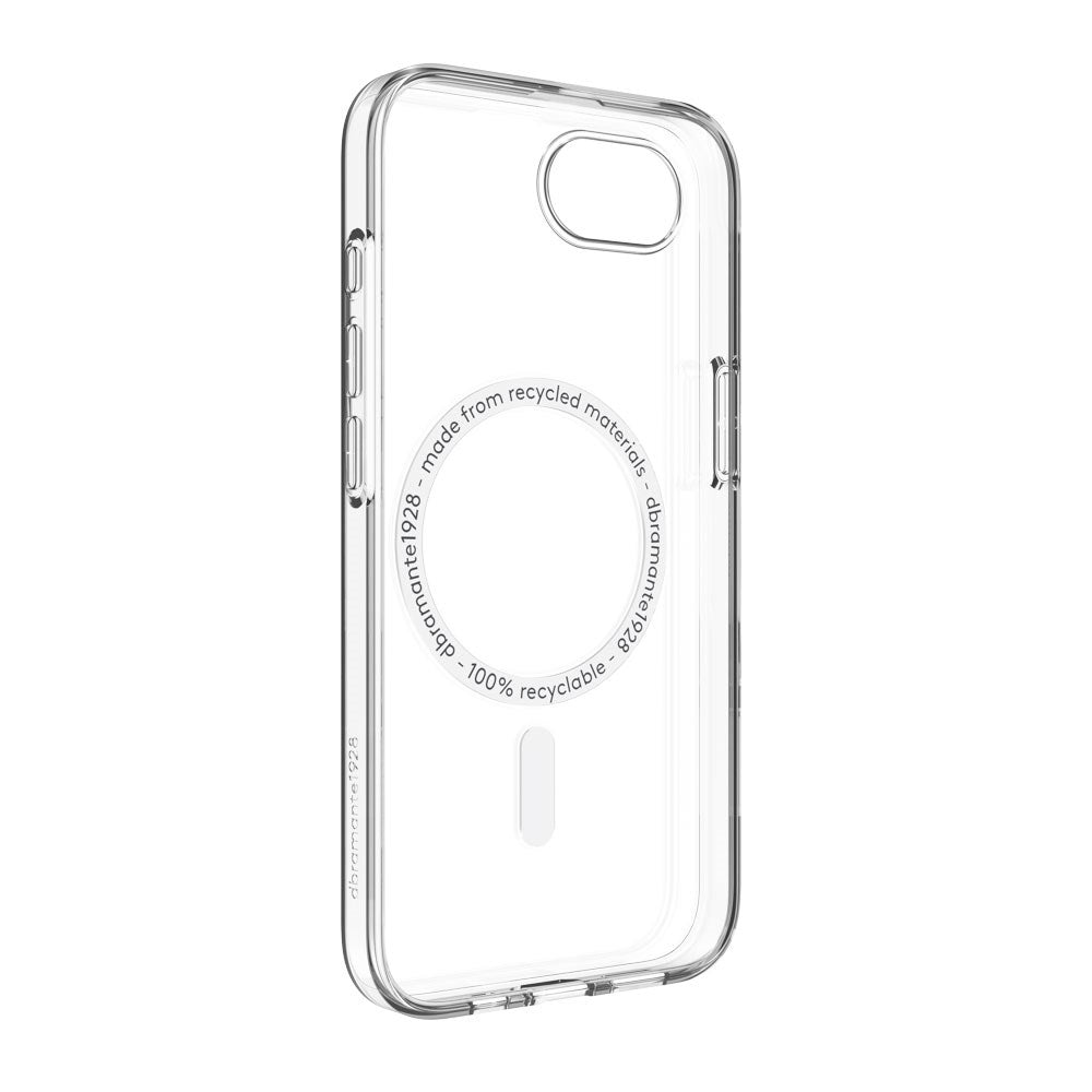dbramante1928 iPhone 17e / 16e Greenland Pro - MagSafe Kompatibel - Gjennomsiktig