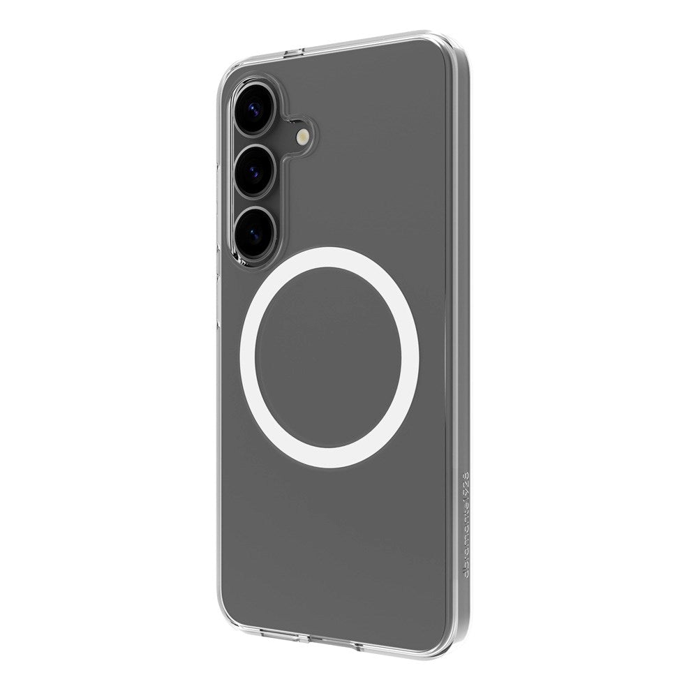 dbramante1928 Greenland Pro Qi2 - Galaxy S25+ (Plus) - Gjennomsiktig