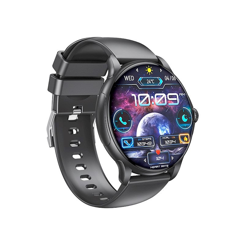 XO J11 Smartwatch Sport med Kaloriteller og Søvnsporer - Svart