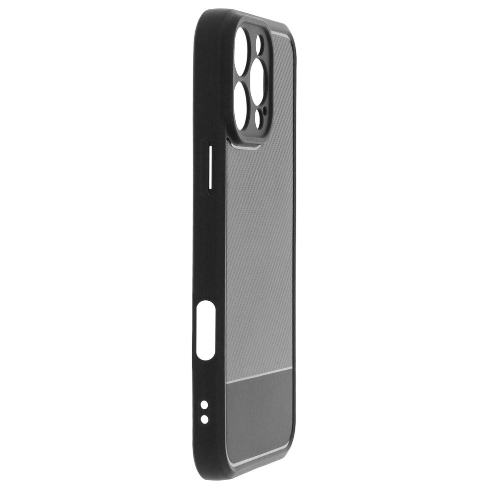 iPhone 17 Pro TFO Simple Carbon Deksel - Svart