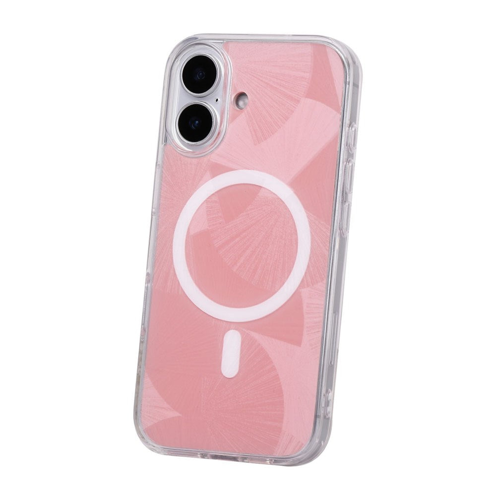 iPhone 17 TFO Flash Deksel - MagSafe Kompatibel - Rosa