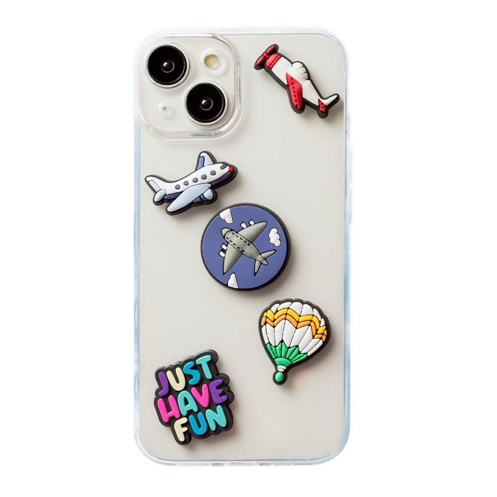 TFO 3D Klistremerker – 5 stk – Travel