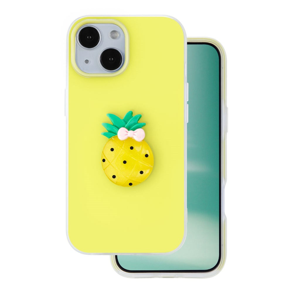 iPhone 11 TFO 3D Frukt Deksel – Ananas