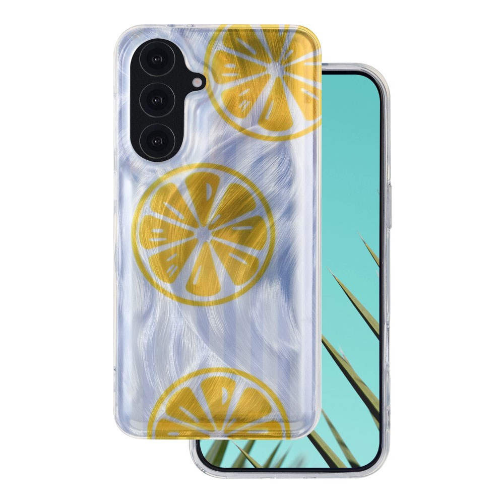Samsung Galaxy A17 TFO Ultra Trendy Sommer Deksel - Lemon
