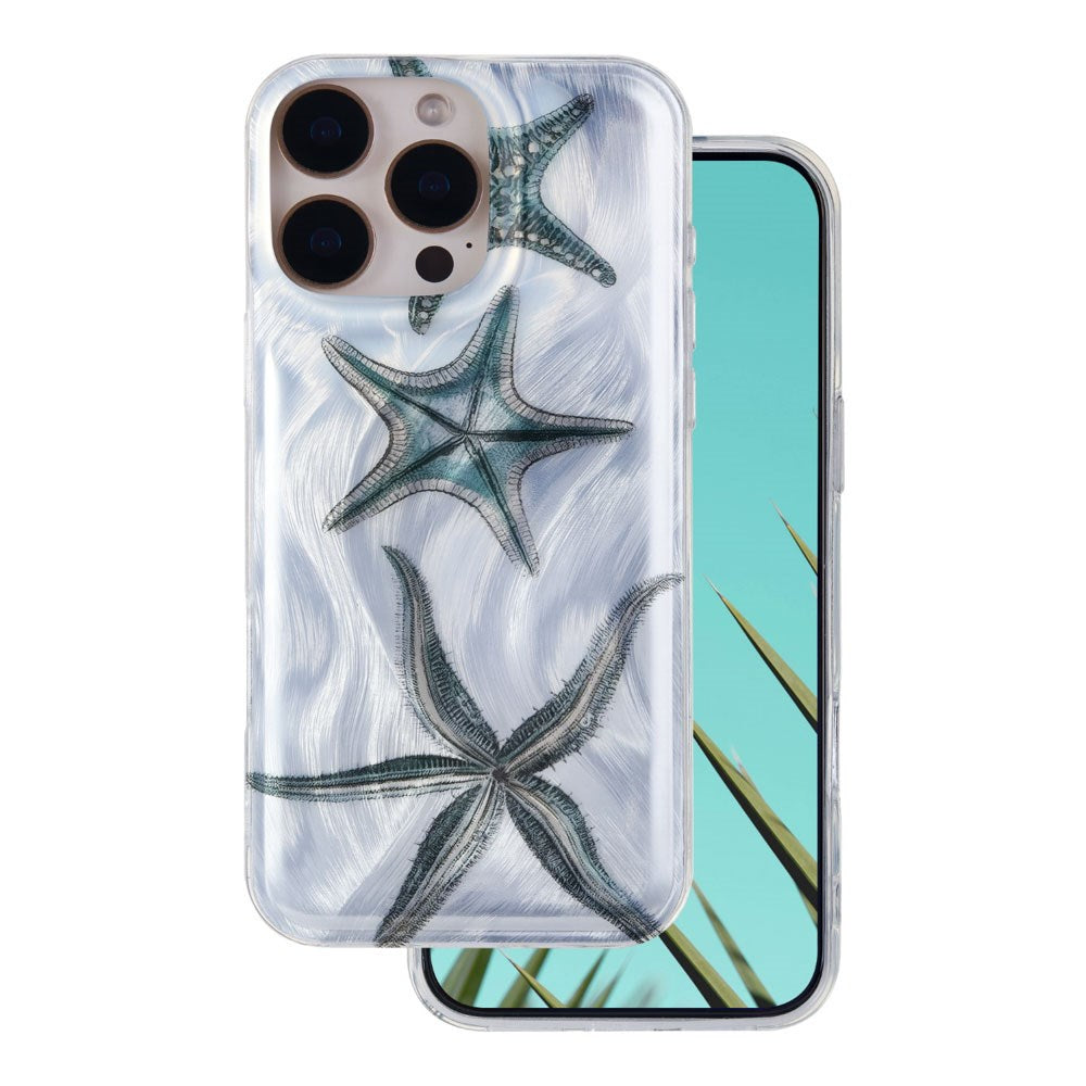 iPhone 15 Pro TFO Ultra Trendy Sommer Deksel - Starfish