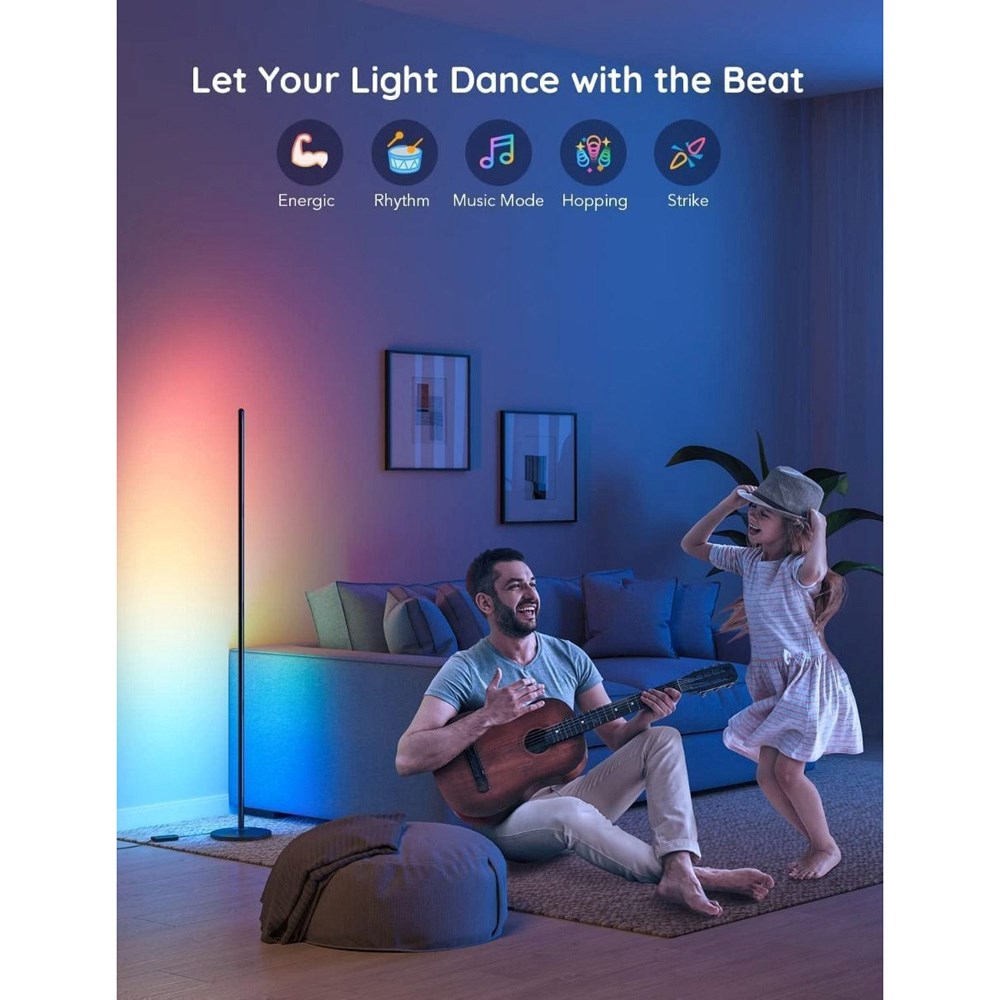 Govee Floor Lamp Lite - Svart