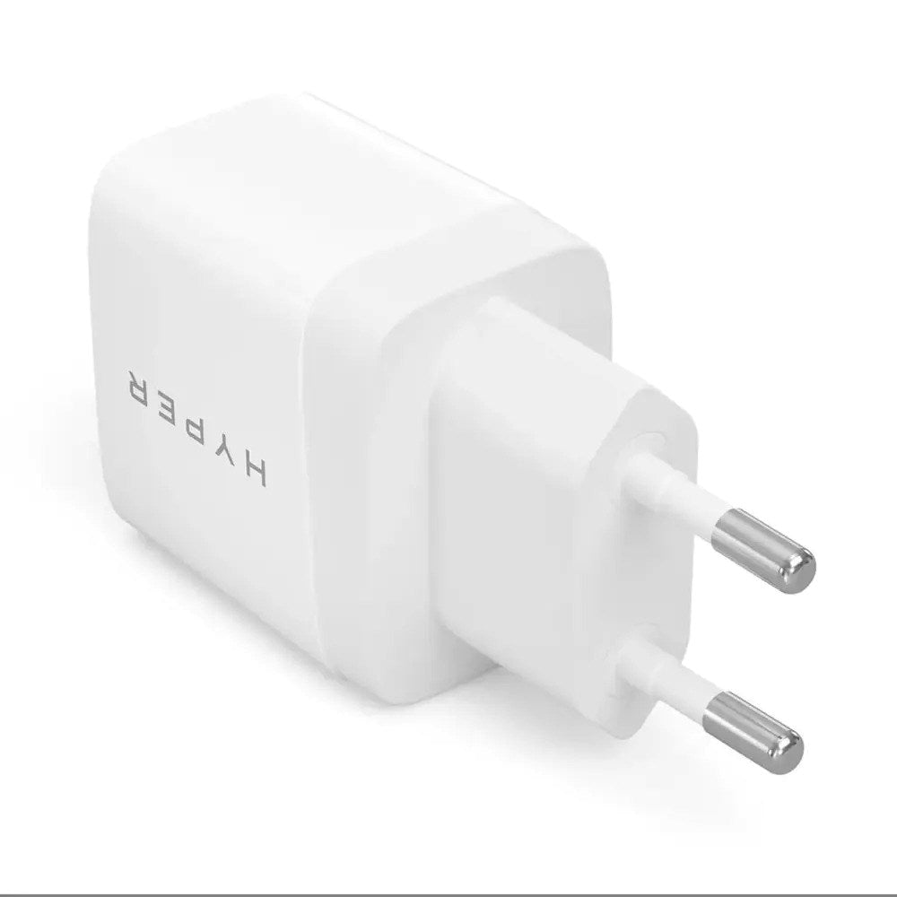 Targus HyperJuice 20W Vegglader m. 1x USB-C & 1x USB-A - Hvit