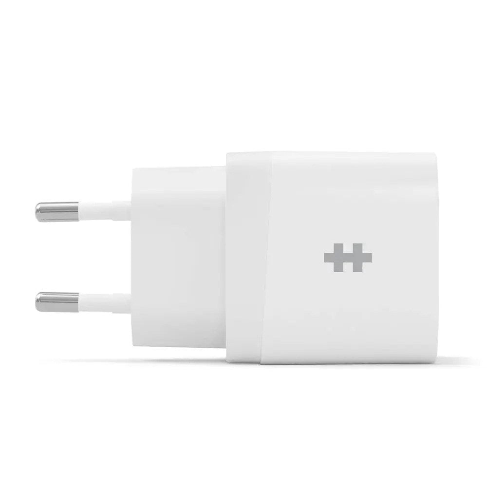 Targus HyperJuice 20W Vegglader m. 1x USB-C & 1x USB-A - Hvit