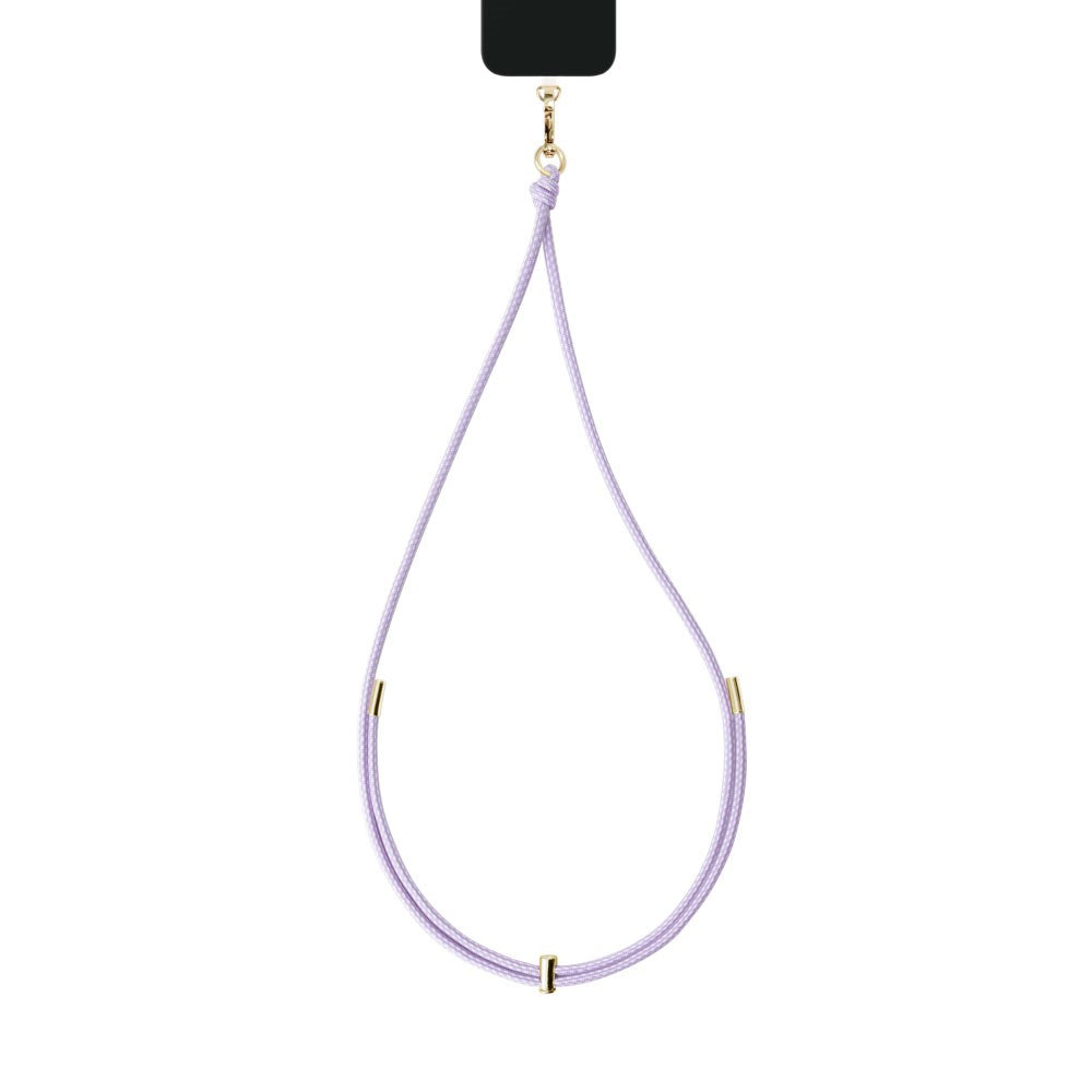 iDeal Of Sweden Cord Stropp til Mobil - Lavender Milk