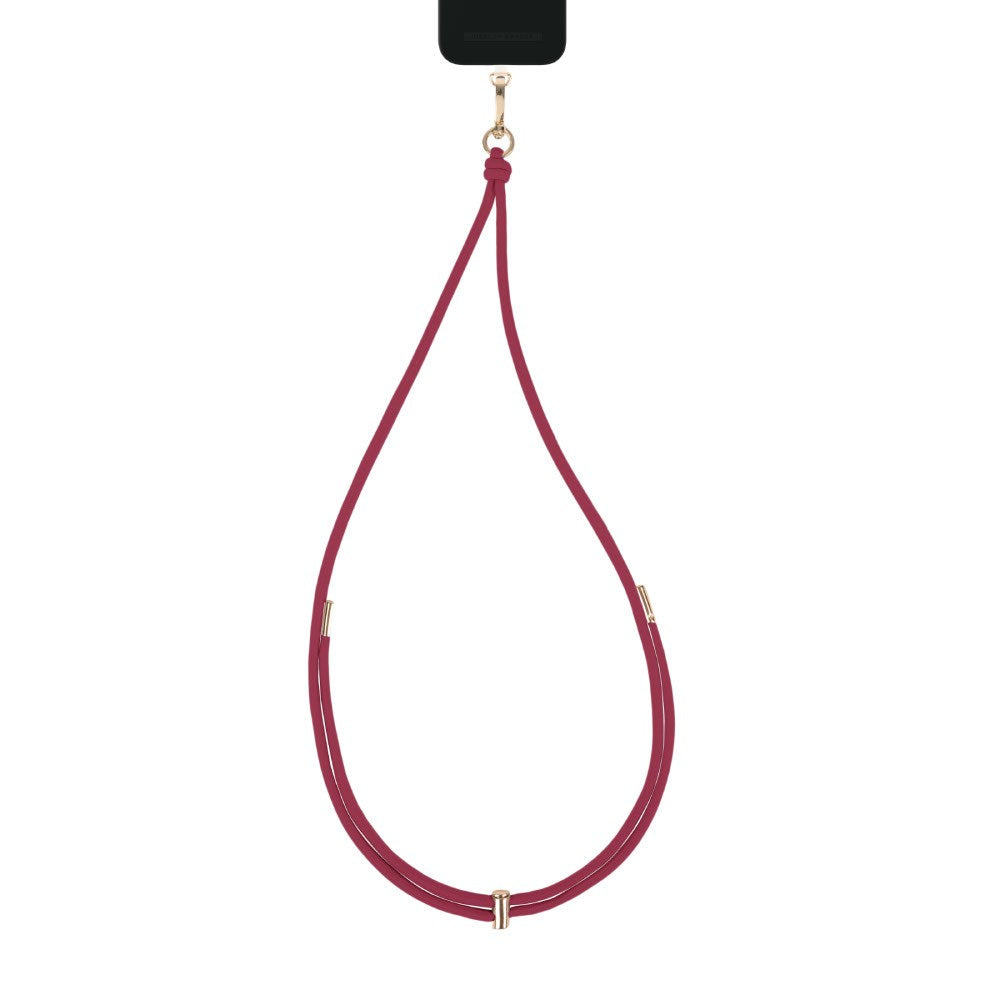 iDeal Of Sweden Cord Stropp til Mobil - Fine Wine