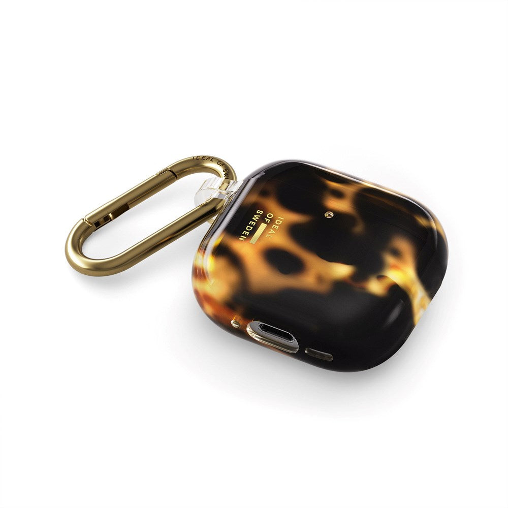 iDeal of Sweden AirPods (4. Gen.) Clear Case med Karabinkrok - Tortoise