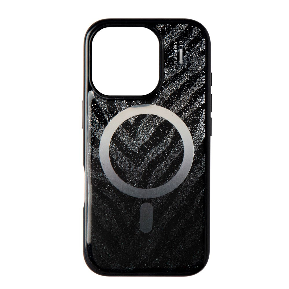 iPhone 14 Pro iDeal Of Sweden Clear Deksel - MagSafe Kompatibel - Zebra Mystique