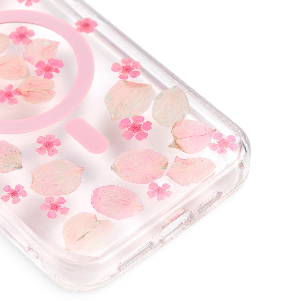 iDeal Of Sweden iPhone 14 Pro Max Clear Case - MagSafe Kompatibel - Cherry Blossom