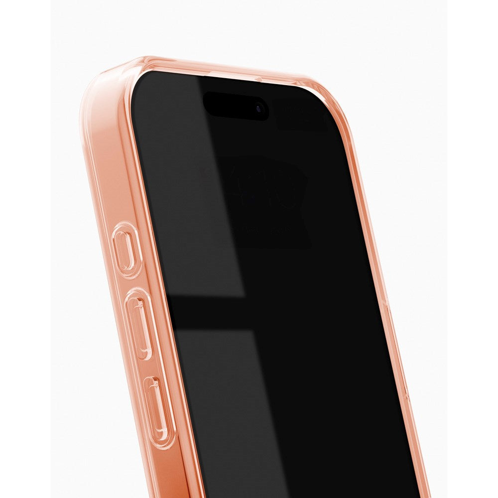 iPhone 16 iDeal Of Sweden Clear Deksel - MagSafe Kompatibel - Mocha Mousse