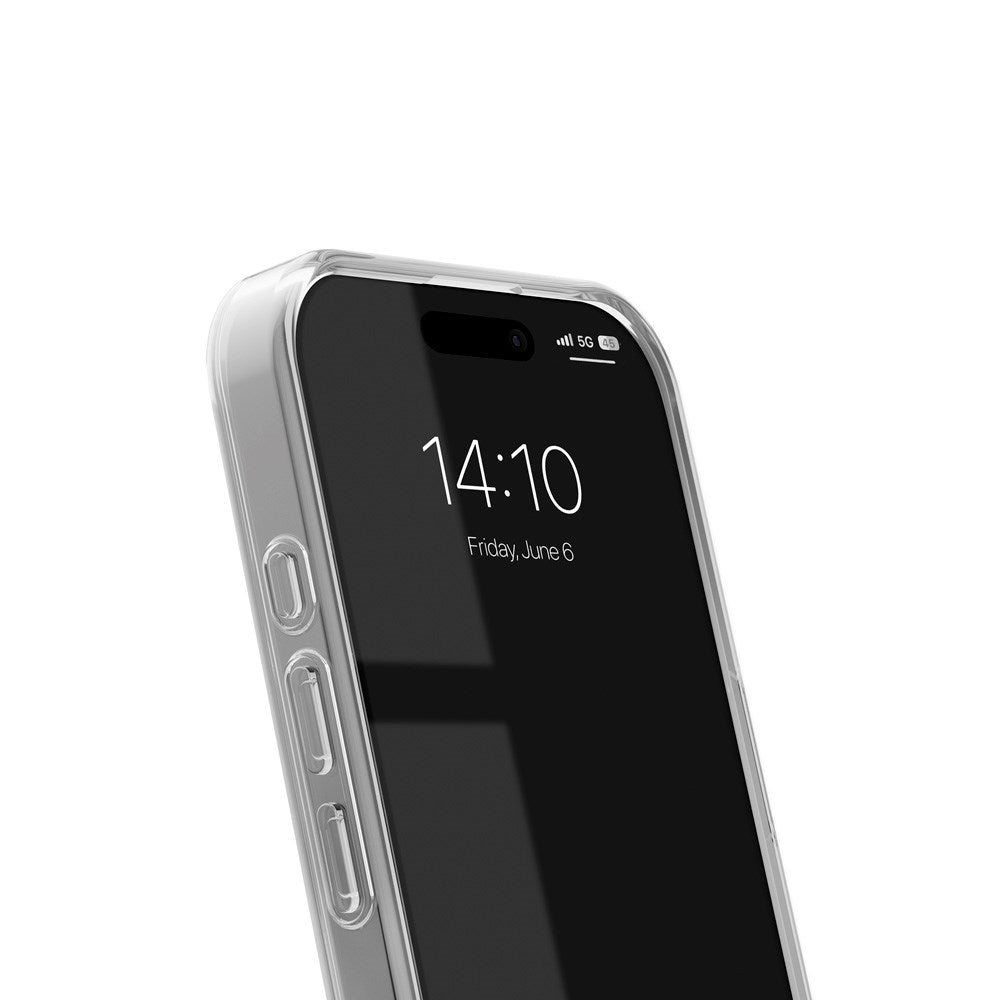 iDeal Of Sweden iPhone 16 Pro Clear Case - MagSafe Kompatibel - Shimmer