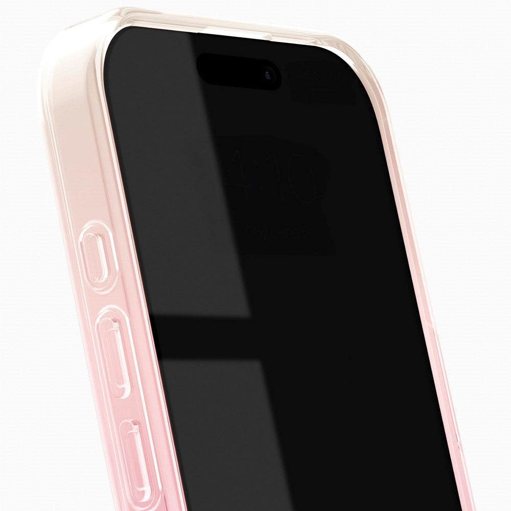 iPhone 16 Pro Max iDeal Of Sweden Clear Deksel - MagSafe Kompatibel - Rose Blush