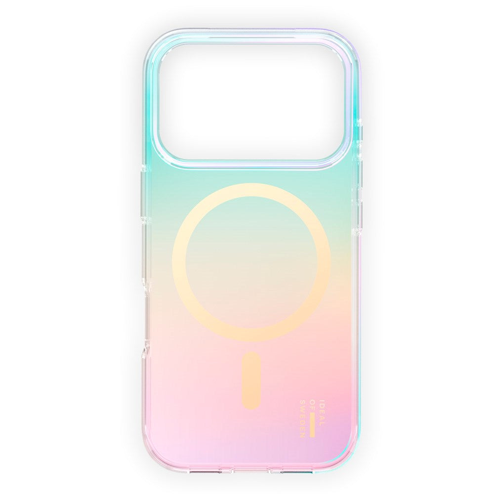iPhone 17 Pro iDeal Of Sweden Clear Deksel - MagSafe Kompatibel - Shimmer