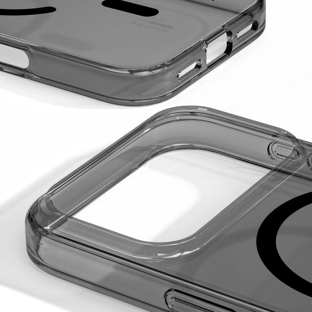 iPhone 18 Pro / 17 Pro iDeal Of Sweden Clear Deksel - MagSafe Kompatibel - Tinted Black