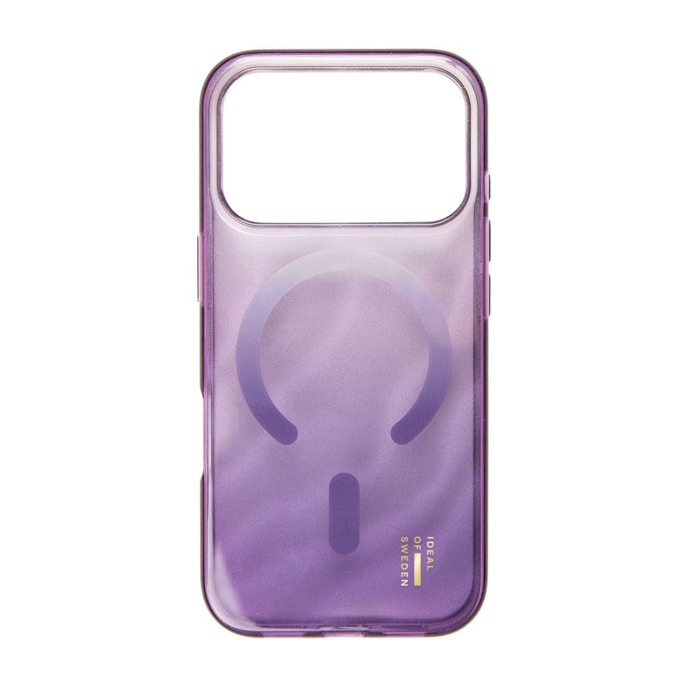 iPhone 18 Pro / 17 Pro iDeal Of Sweden Clear Deksel - MagSafe Kompatibel - Amethyst Mist