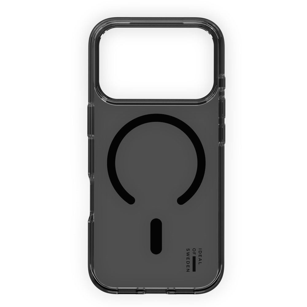 iPhone 18 Pro Max / 17 Pro Max iDeal Of Sweden Clear Deksel - MagSafe Kompatibel - Tinted Black