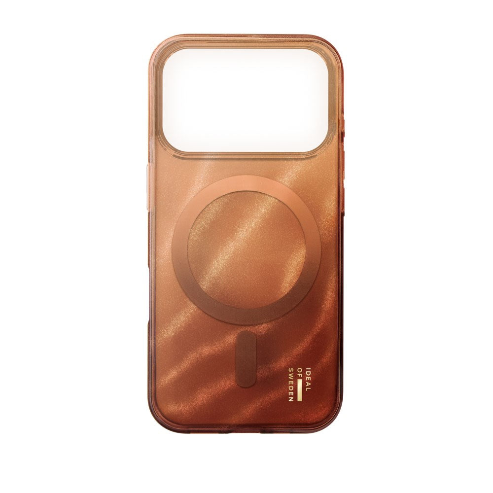iPhone 18 Pro Max / 17 Pro Max iDeal Of Sweden Clear Deksel - MagSafe Kompatibel - Mocha Mousse