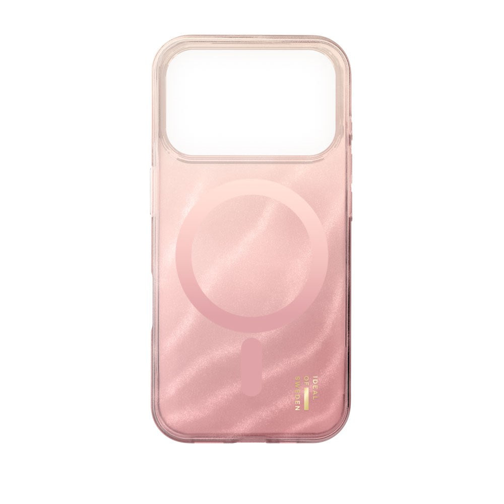 iPhone 18 Pro Max / 17 Pro Max iDeal Of Sweden Clear Deksel - MagSafe Kompatibel - Rose Blush