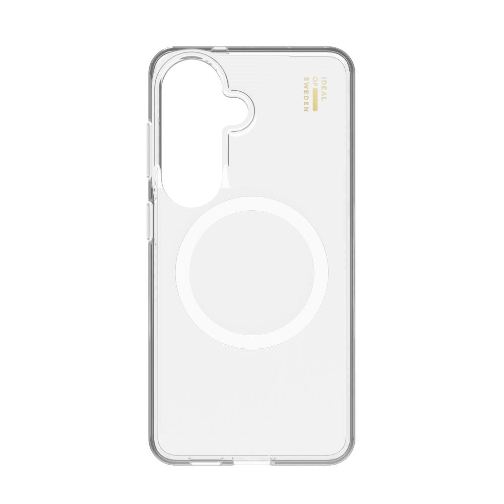 Samsung Galaxy S26+ (Plus) iDeal Of Sweden Clear Deksel - Trådløs Lading - Clear