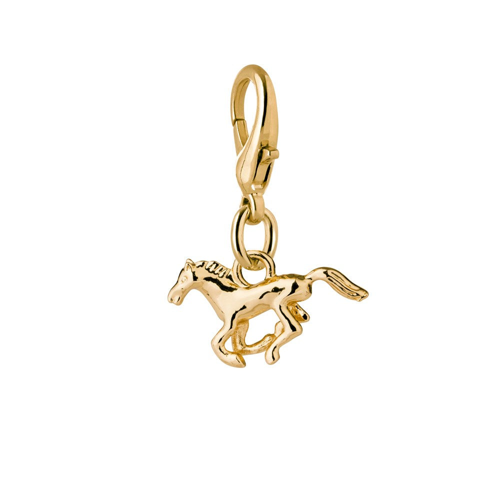 iDeal of Sweden Charm Anheng med Karabinlås - Horse Queen