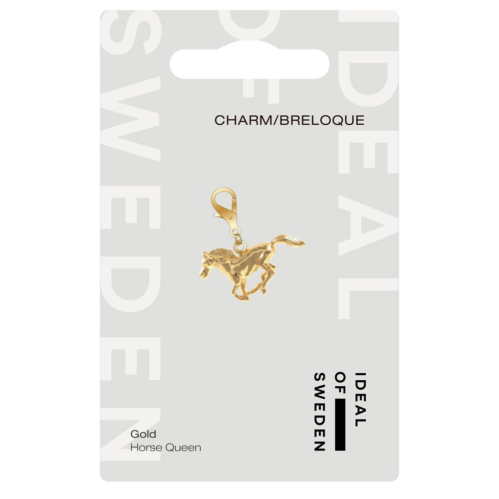 iDeal of Sweden Charm Anheng med Karabinlås - Horse Queen