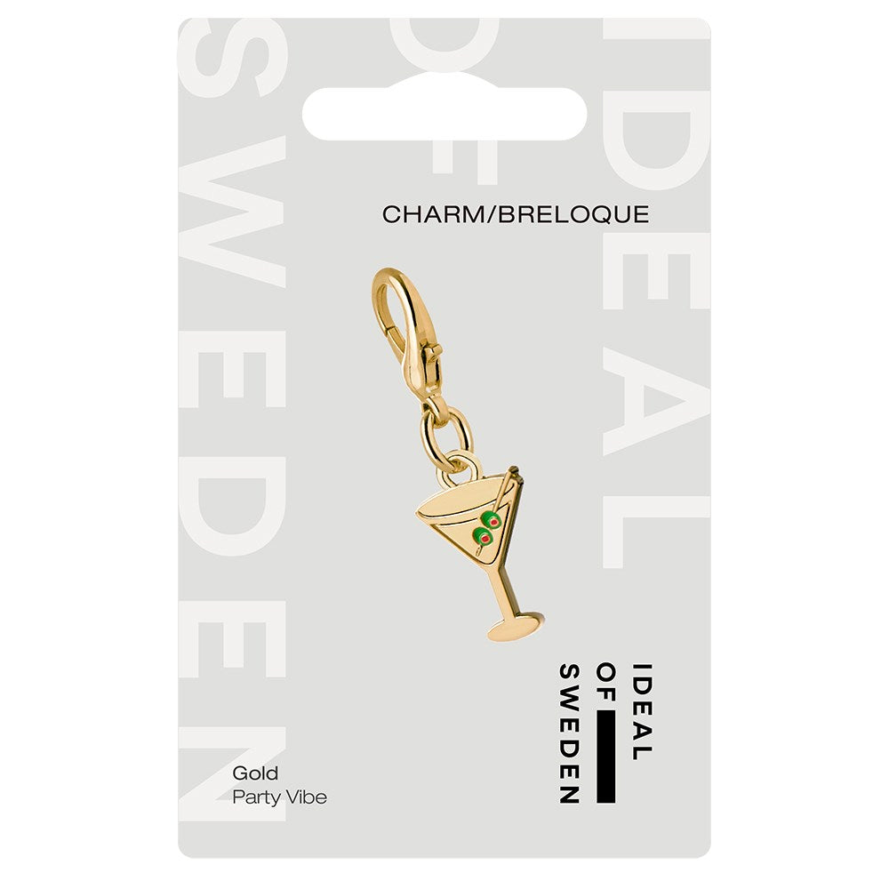 iDeal of Sweden Charm Anheng med Karabinlås - Party Vibe
